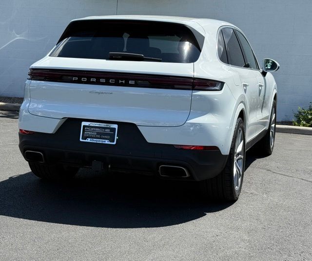 2025 Porsche Cayenne Albuquerque NM