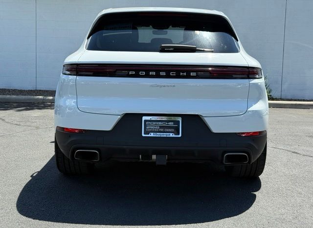 2025 Porsche Cayenne Albuquerque NM