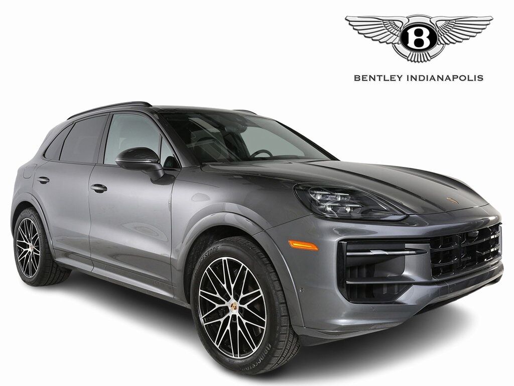 2025 Porsche Cayenne