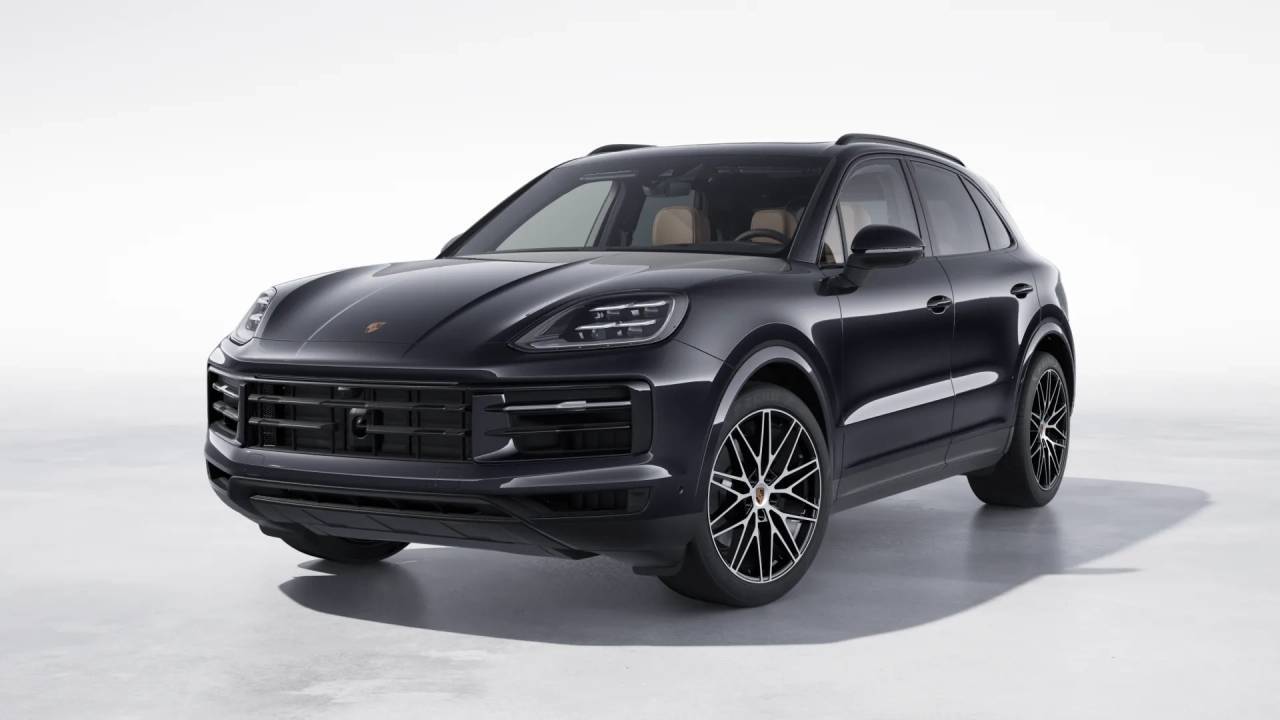 2025 Porsche Cayenne
