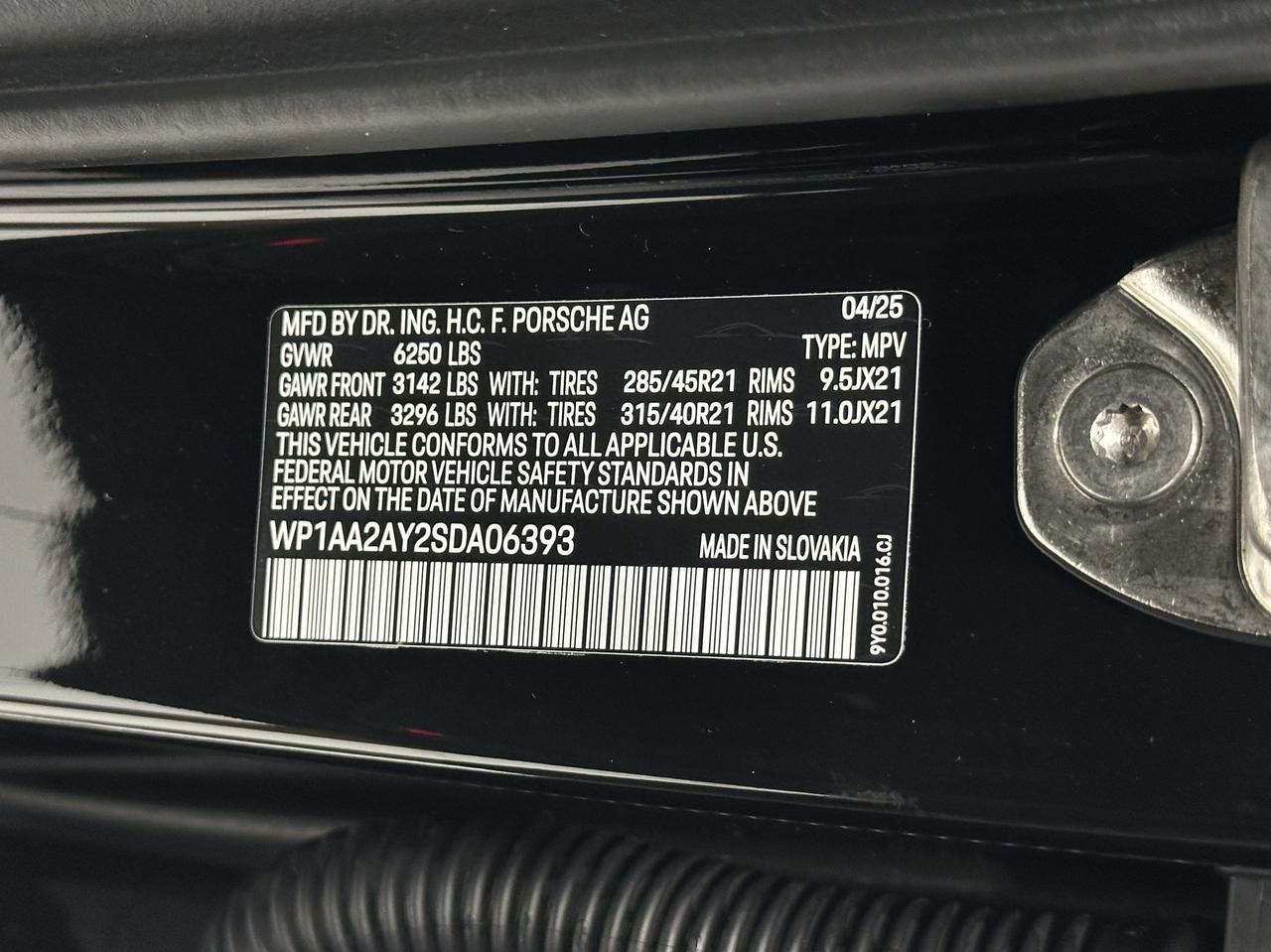 2025 Porsche Cayenne Newark DE