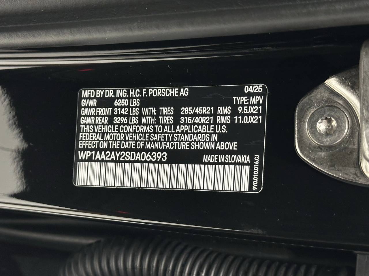 2025 Porsche Cayenne Newark DE