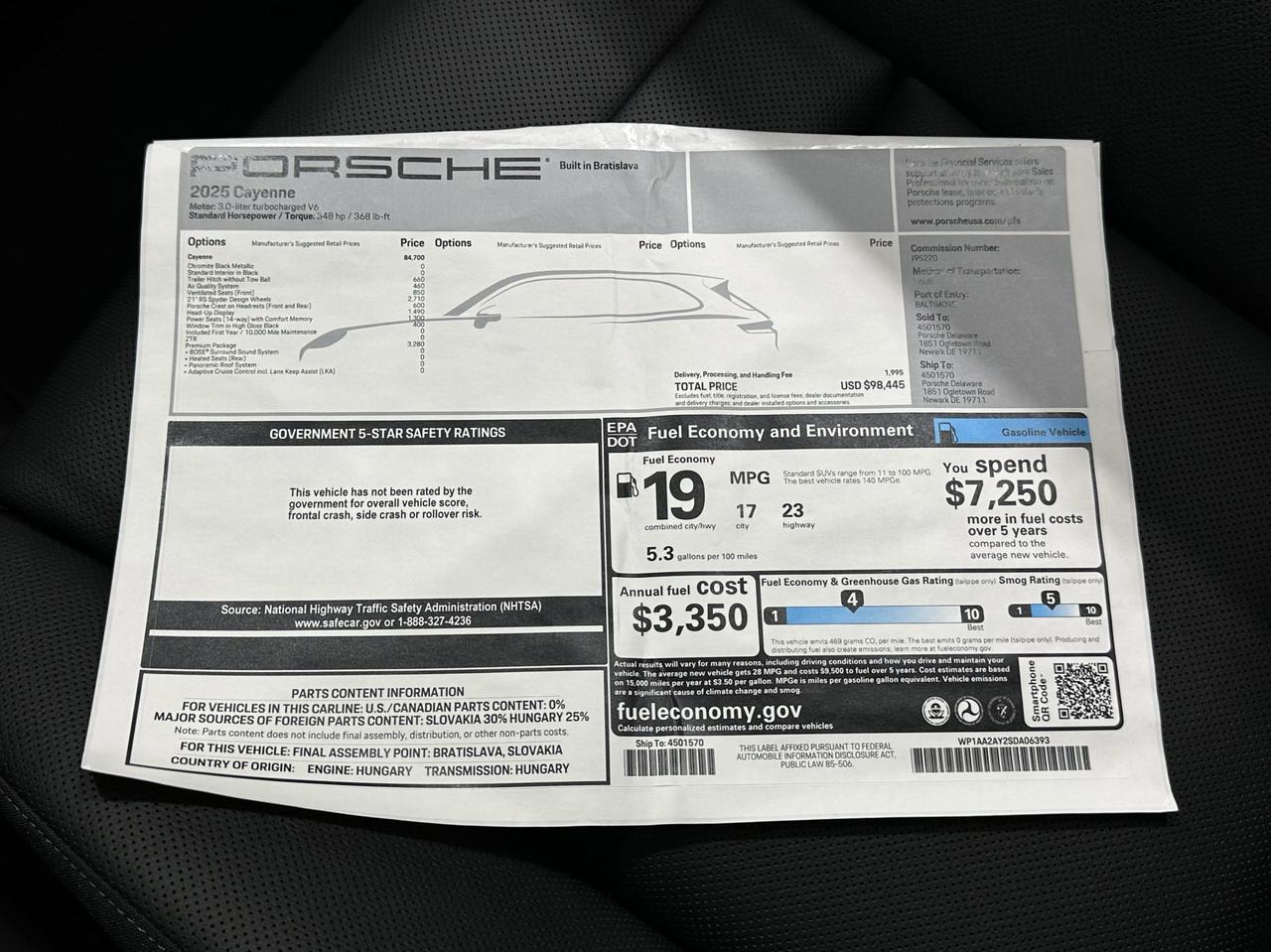 2025 Porsche Cayenne Newark DE