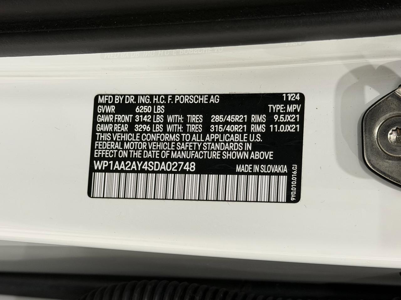 2025 Porsche Cayenne Newark DE