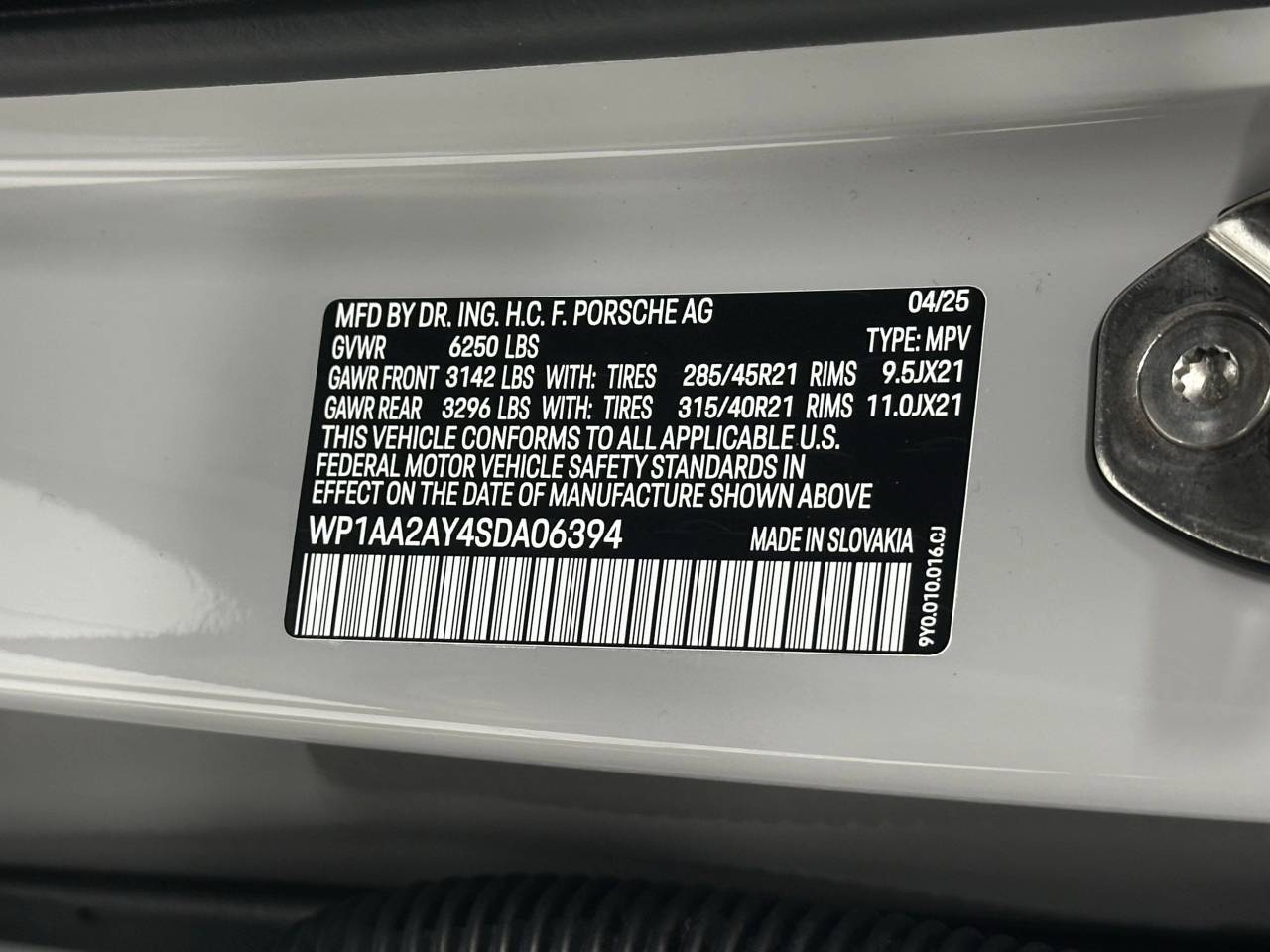 2025 Porsche Cayenne Newark DE