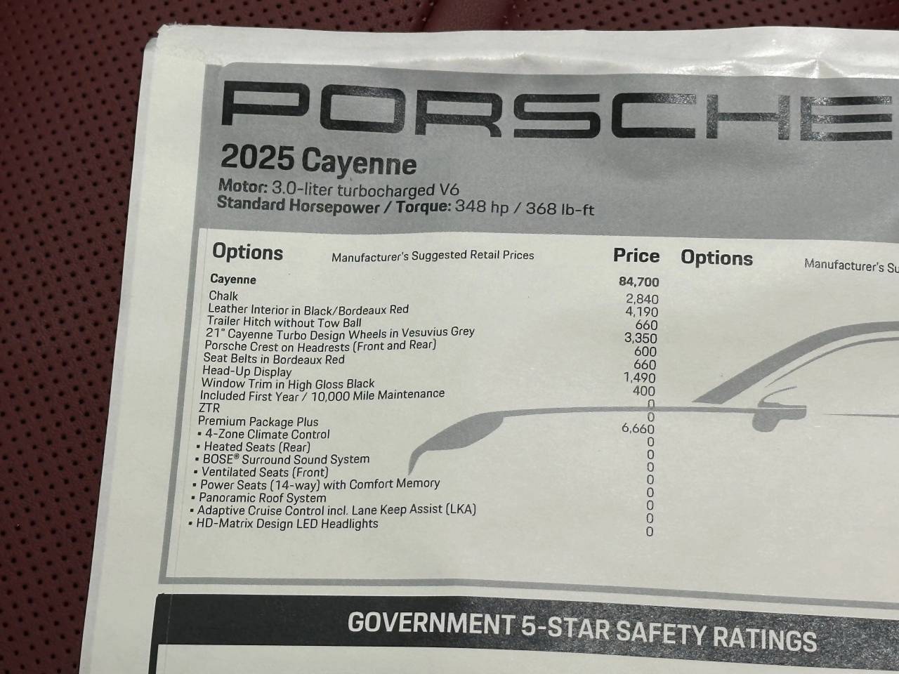 2025 Porsche Cayenne Newark DE