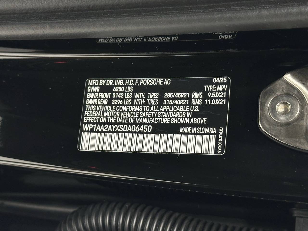 2025 Porsche Cayenne Newark DE