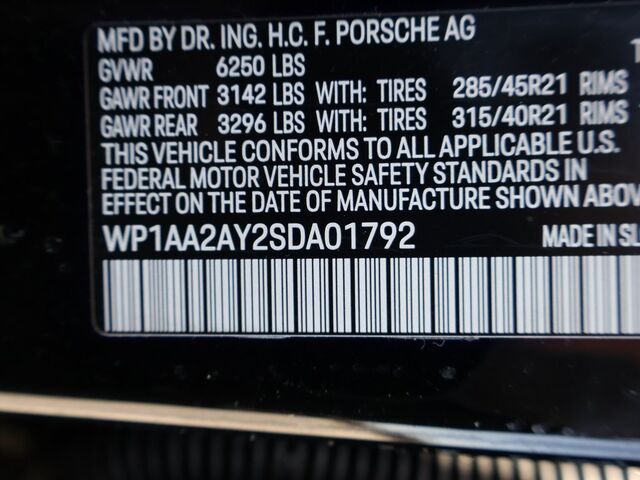 2025 Porsche Cayenne  Oshkosh WI