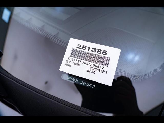 2025 Porsche Cayenne Pompano Beach FL