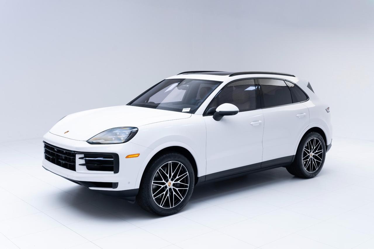 New 2025 Porsche Cayenne in Pompano Beach FL