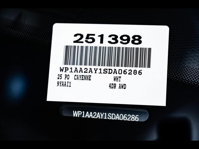 2025 Porsche Cayenne Pompano Beach FL