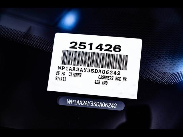 2025 Porsche Cayenne Pompano Beach FL