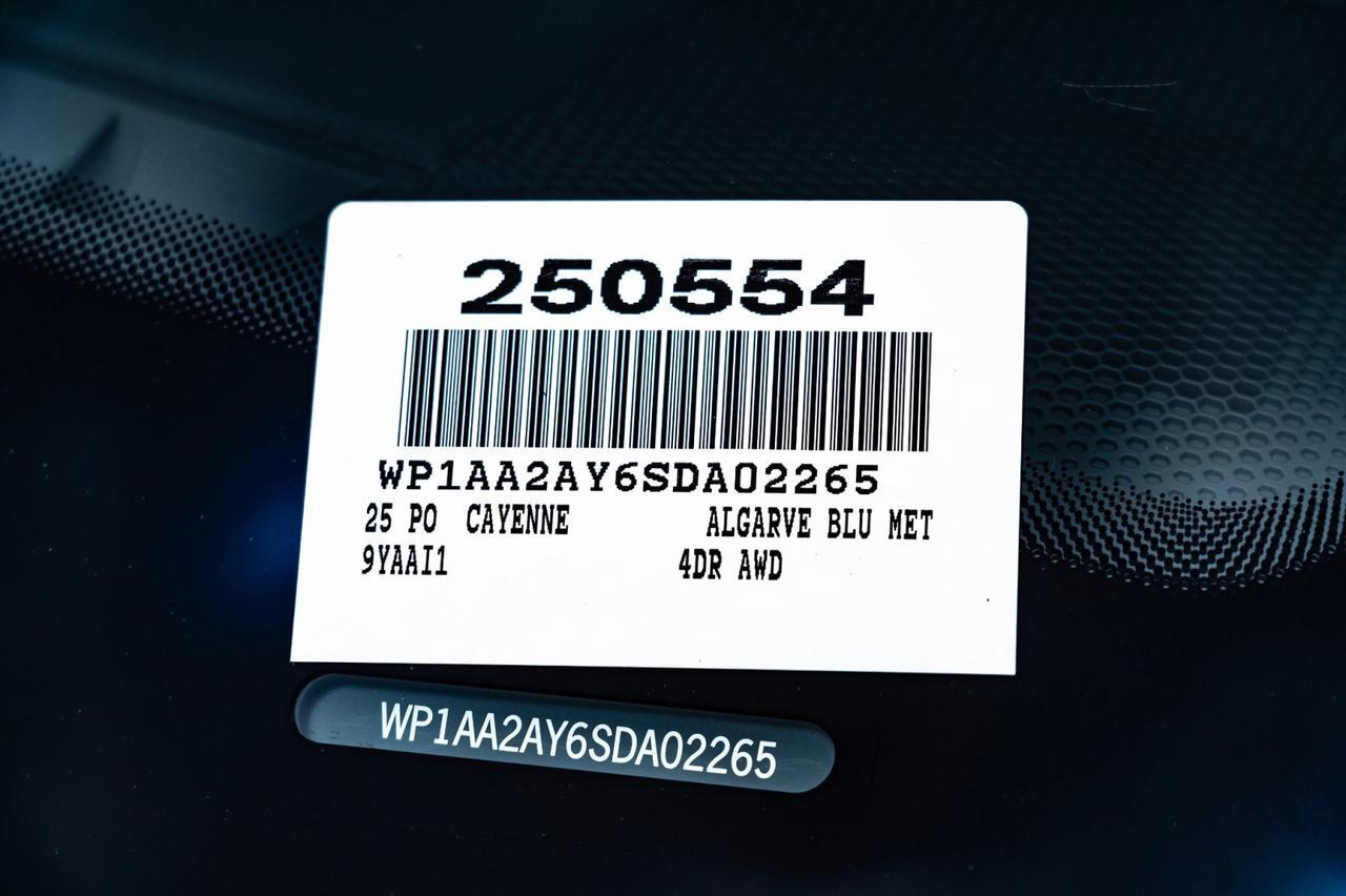 2025 Porsche Cayenne Pompano Beach FL
