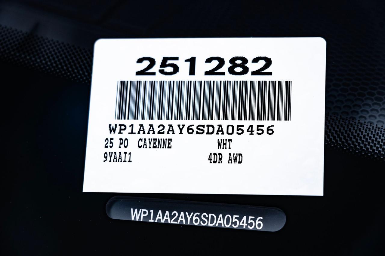 2025 Porsche Cayenne Pompano Beach FL