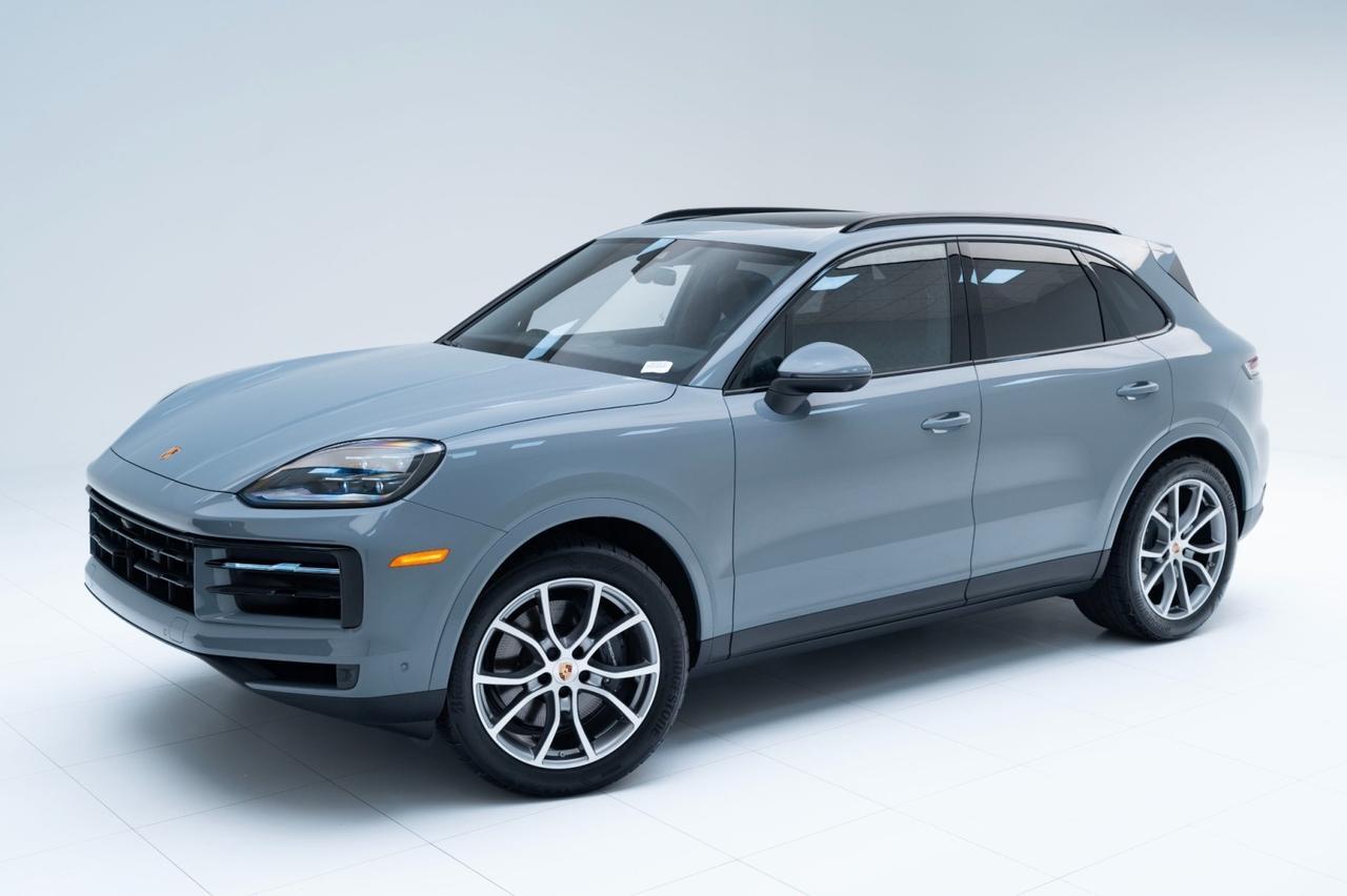 2025 Porsche Cayenne