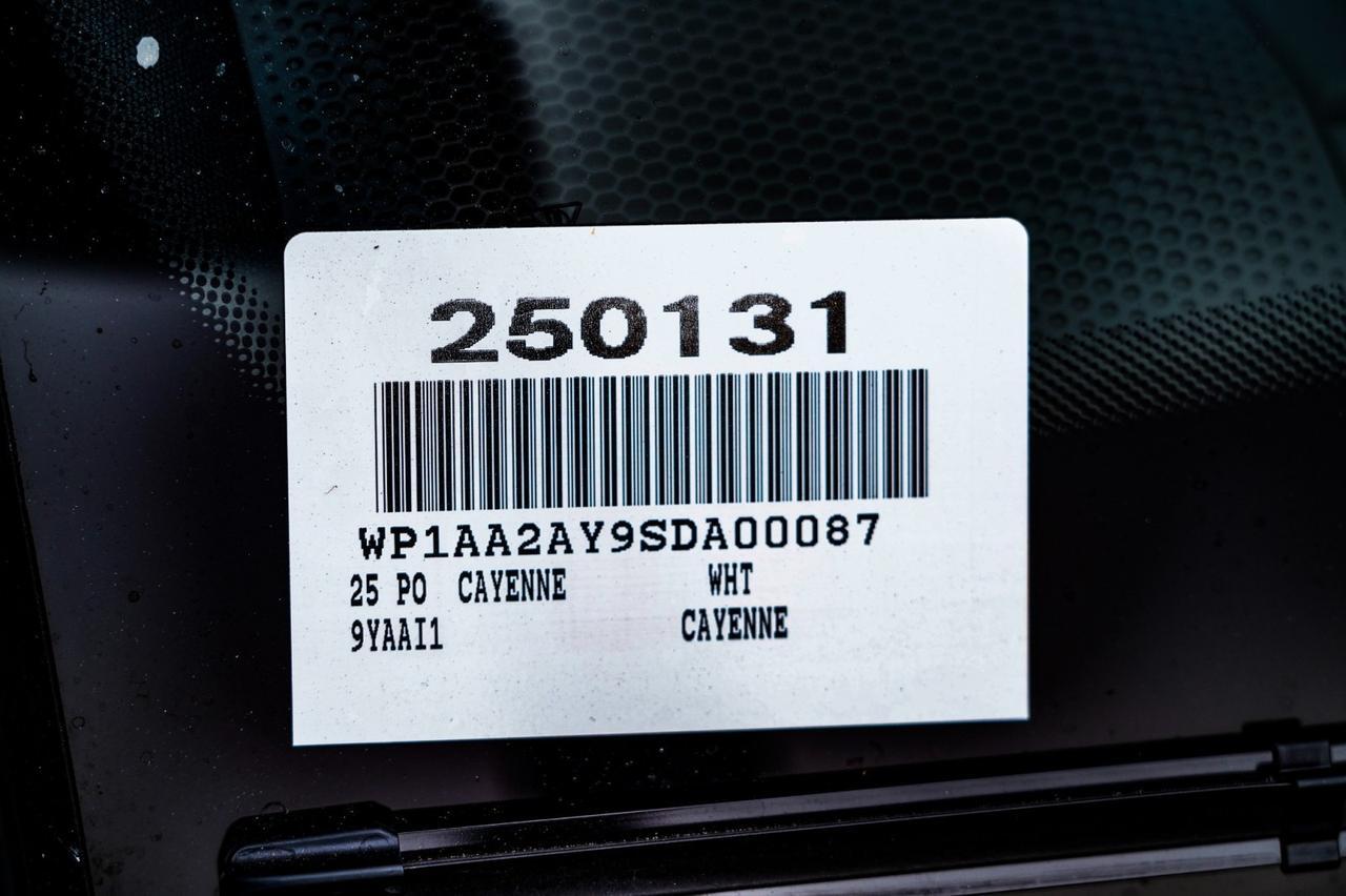 2025 Porsche Cayenne Pompano Beach FL