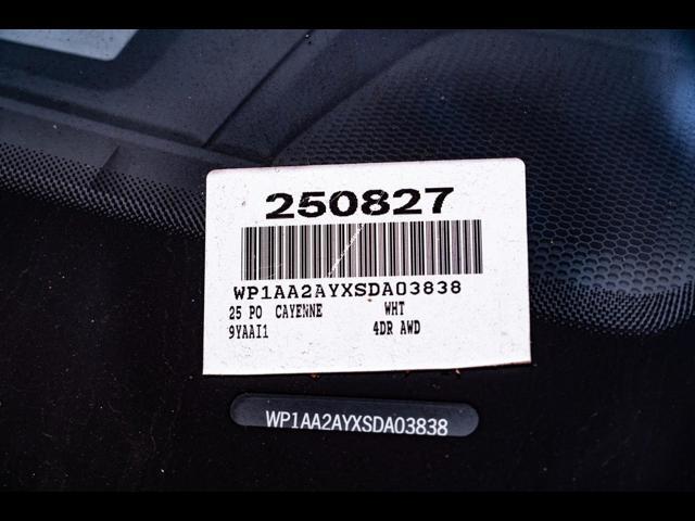 2025 Porsche Cayenne Pompano Beach FL