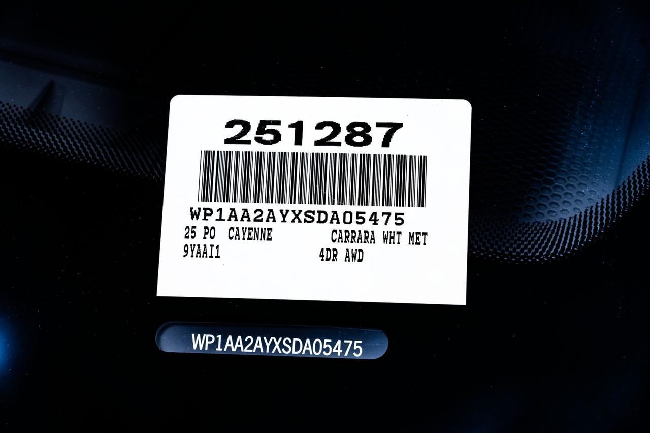 2025 Porsche Cayenne Pompano Beach FL