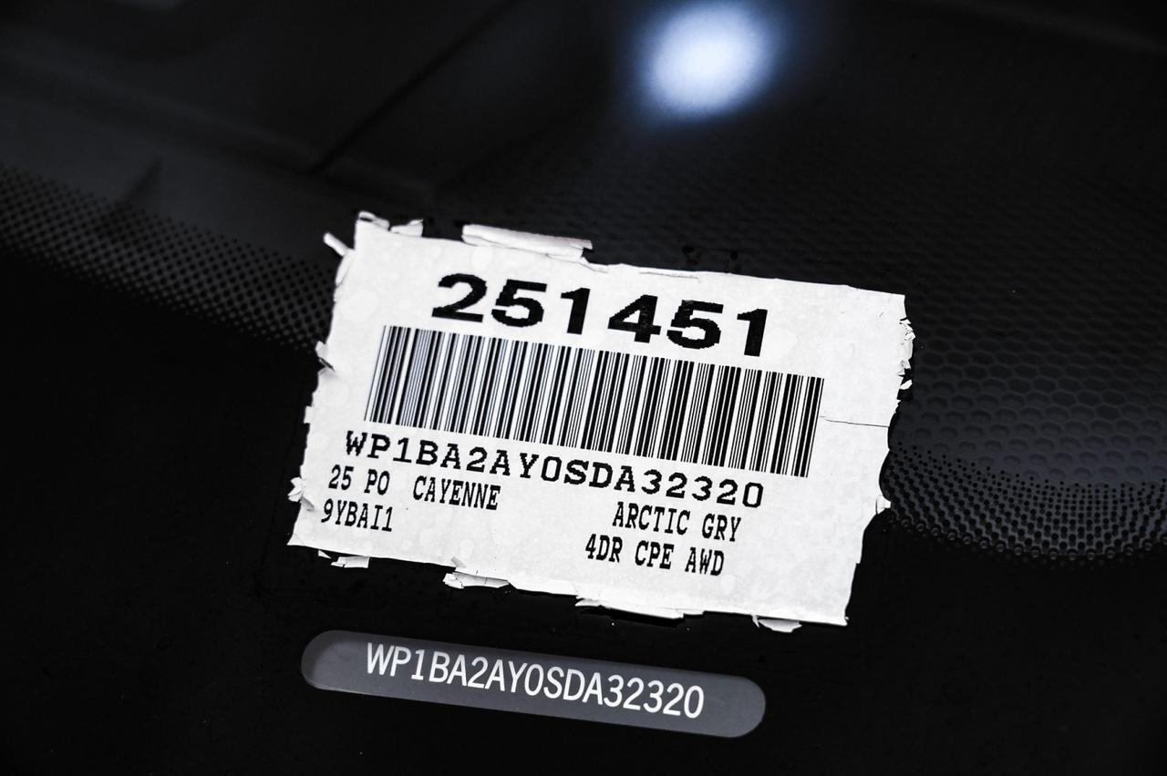 2025 Porsche Cayenne Pompano Beach FL