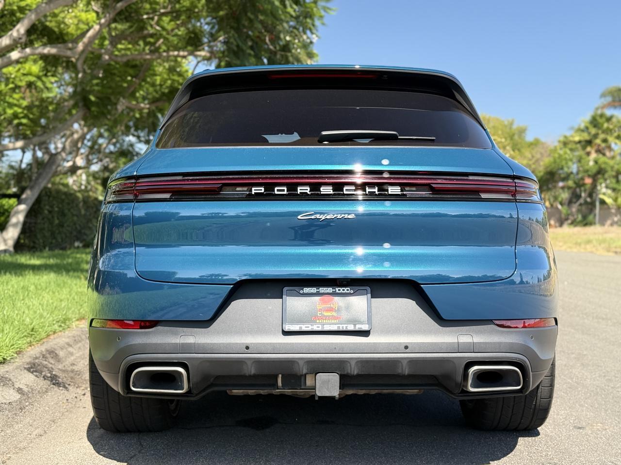 2025 Porsche Cayenne San Diego CA