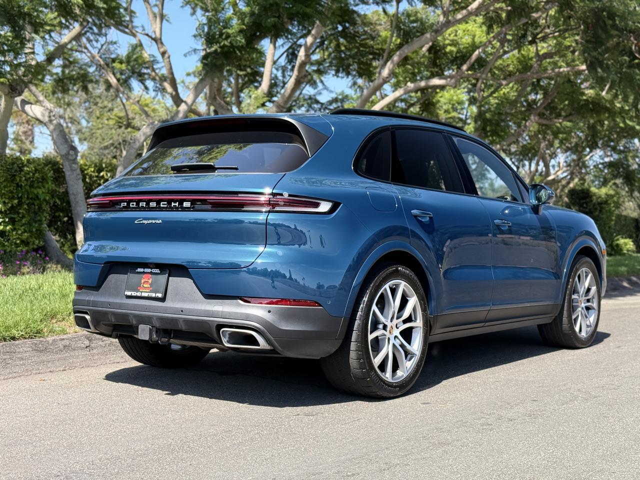2025 Porsche Cayenne San Diego CA