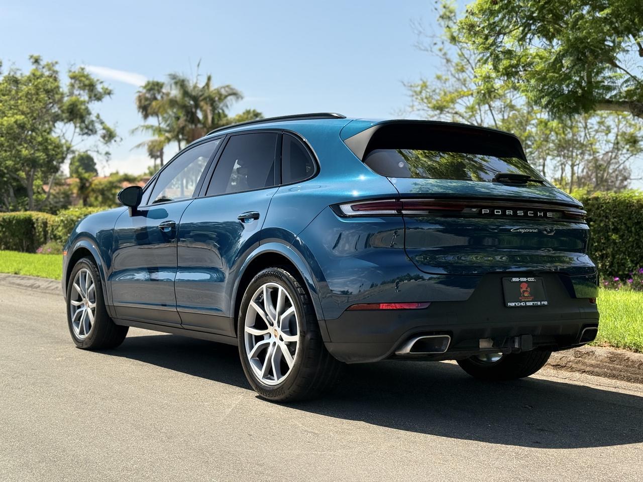 2025 Porsche Cayenne San Diego CA