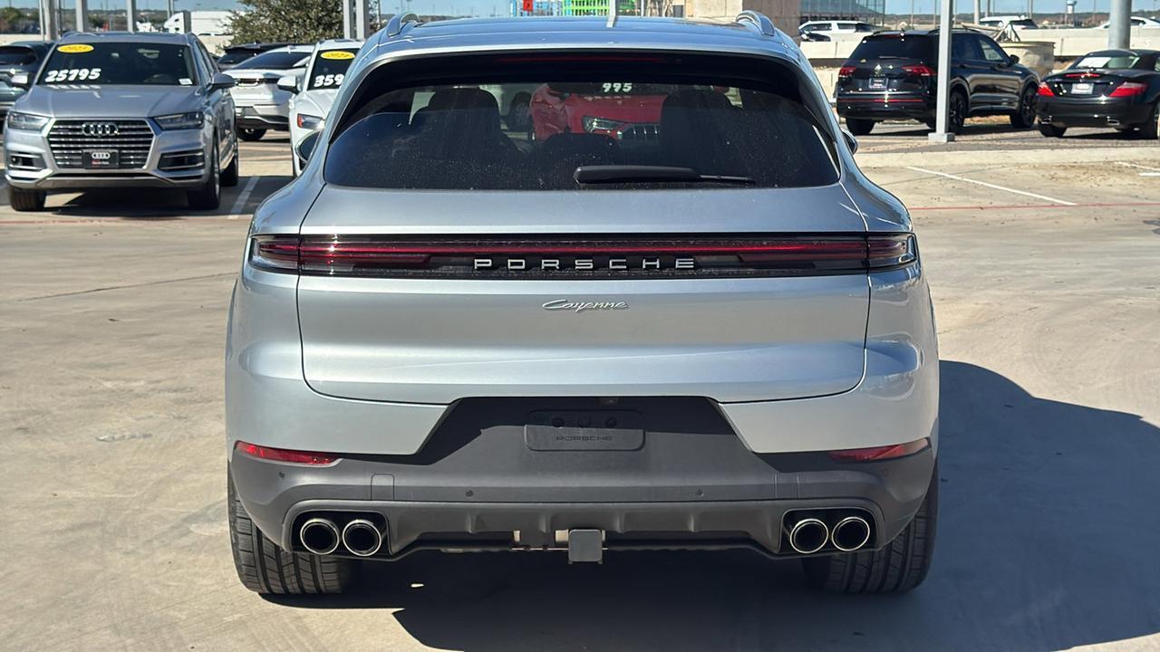 2025 Porsche Cayenne  Selma TX
