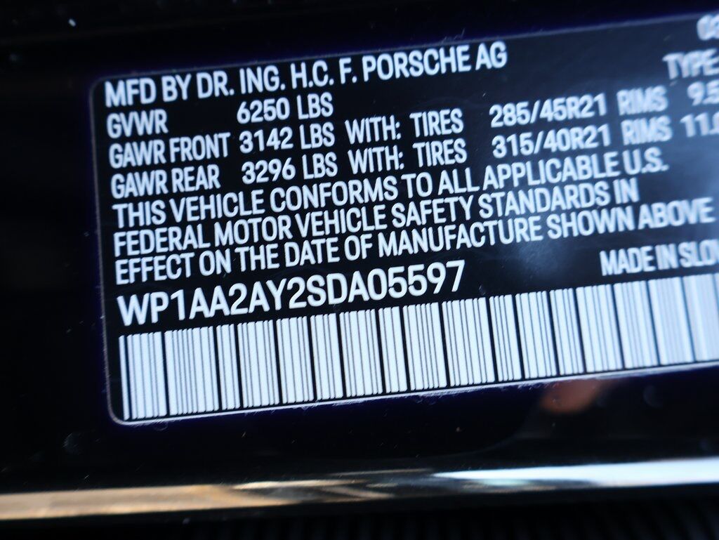 2025 Porsche Cayenne San Clemente CA