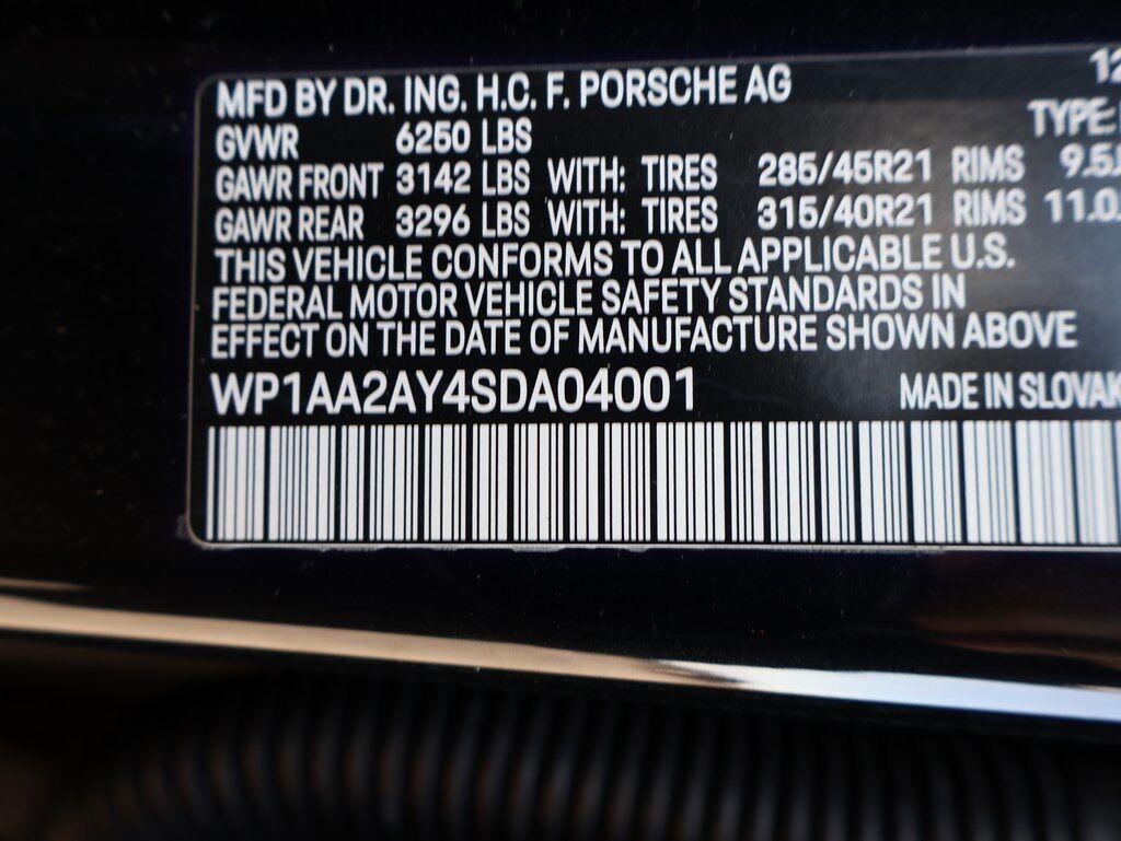 2025 Porsche Cayenne San Clemente CA