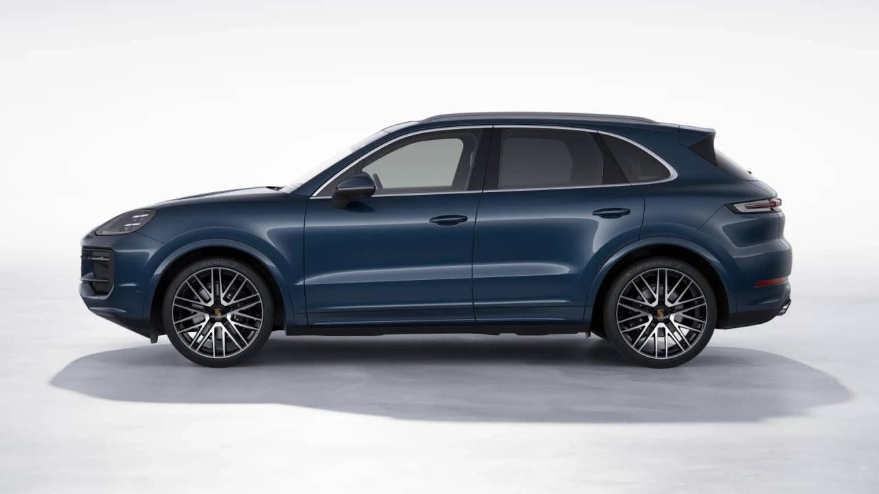 2025 Porsche Cayenne San Luis Obispo CA