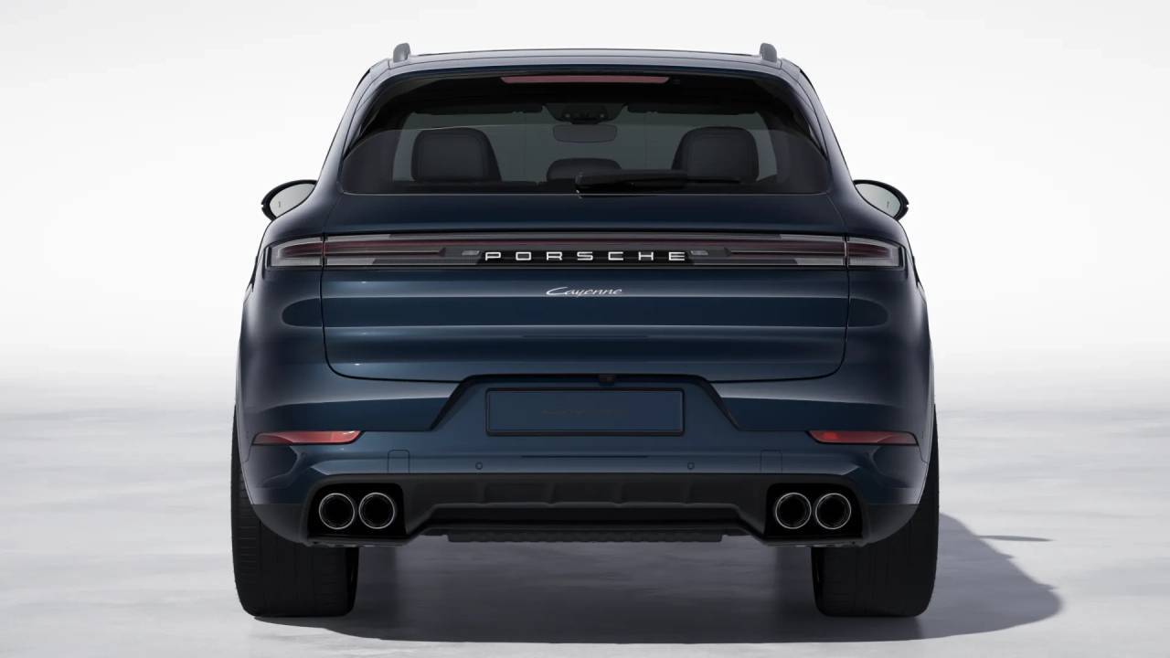 2025 Porsche Cayenne San Luis Obispo CA