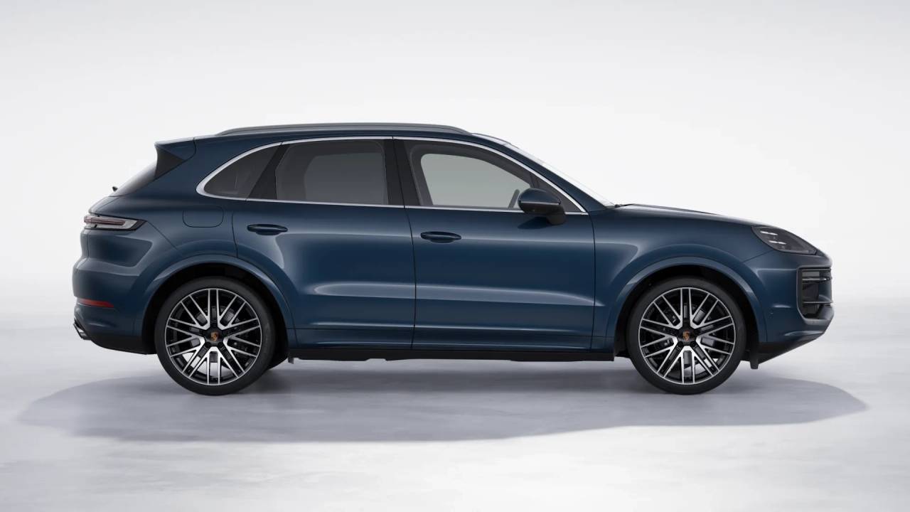 2025 Porsche Cayenne San Luis Obispo CA