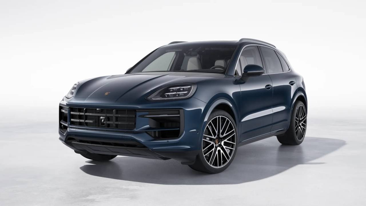 2025 Porsche Cayenne San Luis Obispo CA
