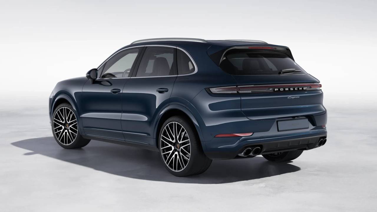 2025 Porsche Cayenne San Luis Obispo CA