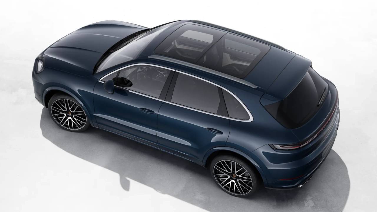 2025 Porsche Cayenne San Luis Obispo CA