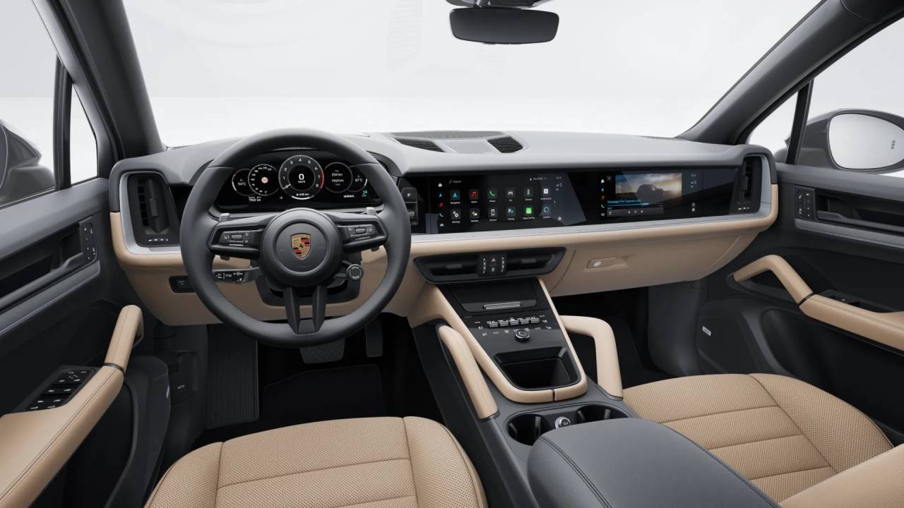 2025 Porsche Cayenne Santa Clarita CA