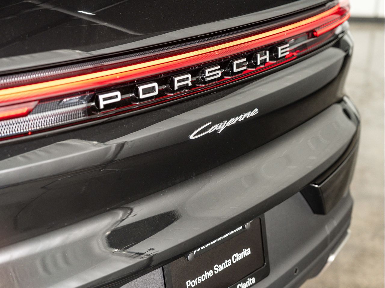 2025 Porsche Cayenne Santa Clarita CA
