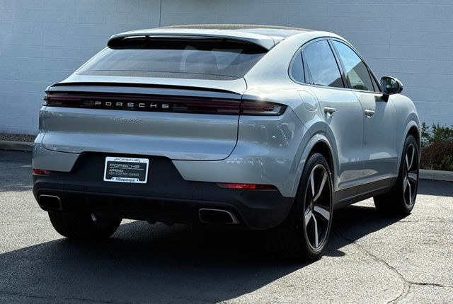 2025 Porsche Cayenne Coupe Albuquerque NM