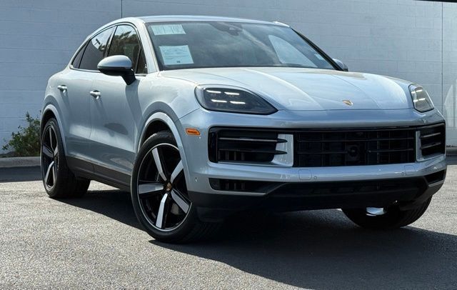 2025 Porsche Cayenne Coupe Albuquerque NM
