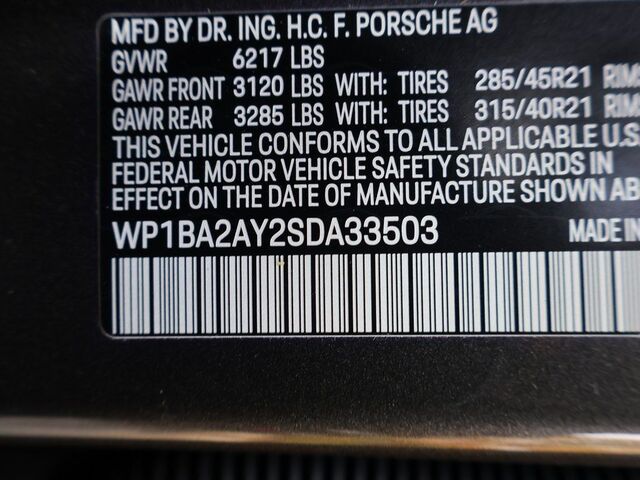 2025 Porsche Cayenne Coupe  Oshkosh WI