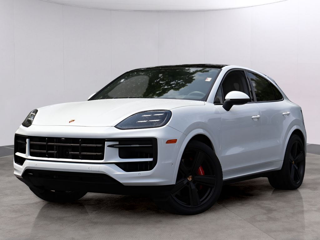 2025 Porsche Cayenne Coupe