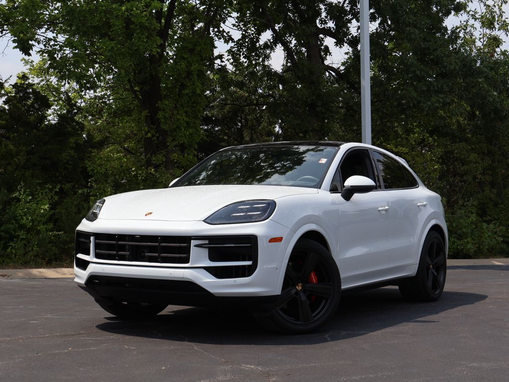 2025 Porsche Cayenne Coupe