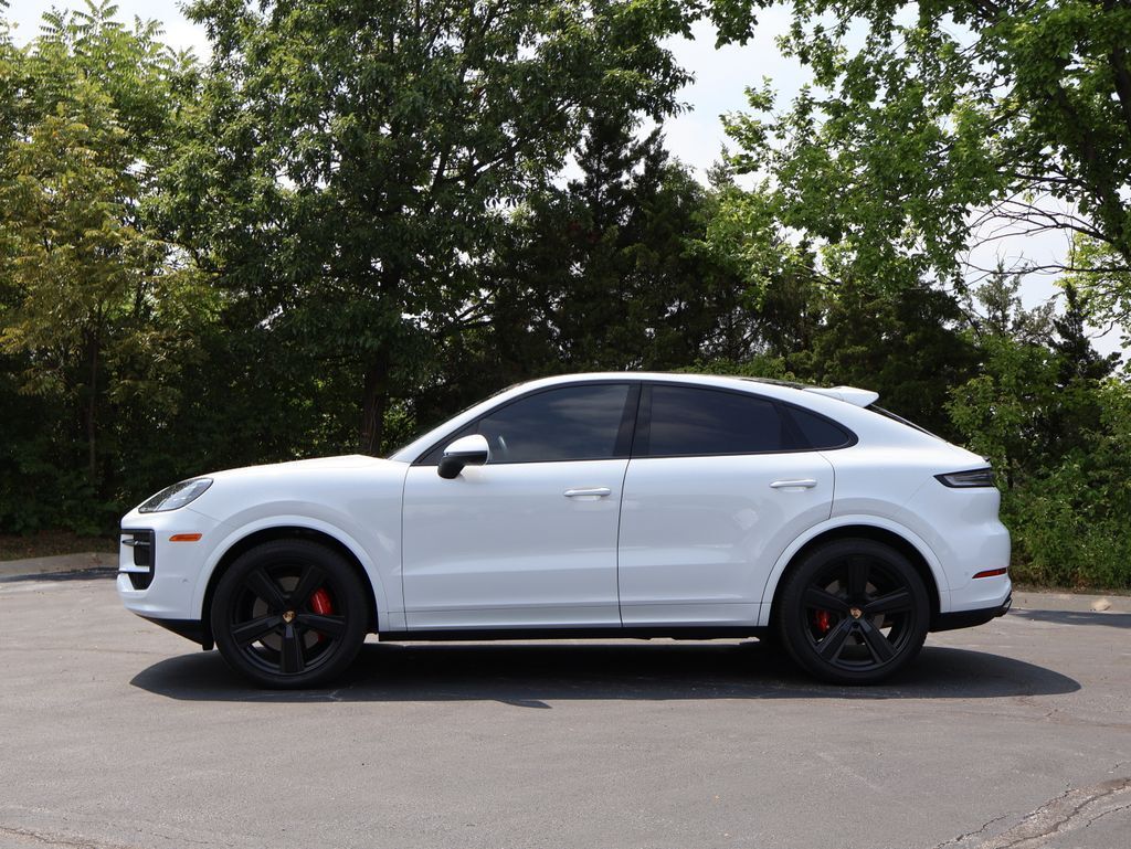 2025 Porsche Cayenne Coupe