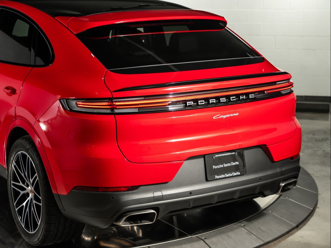 2025 Porsche Cayenne Coupe Santa Clarita CA