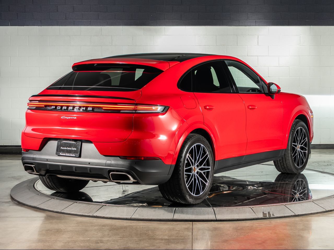 2025 Porsche Cayenne Coupe Santa Clarita CA