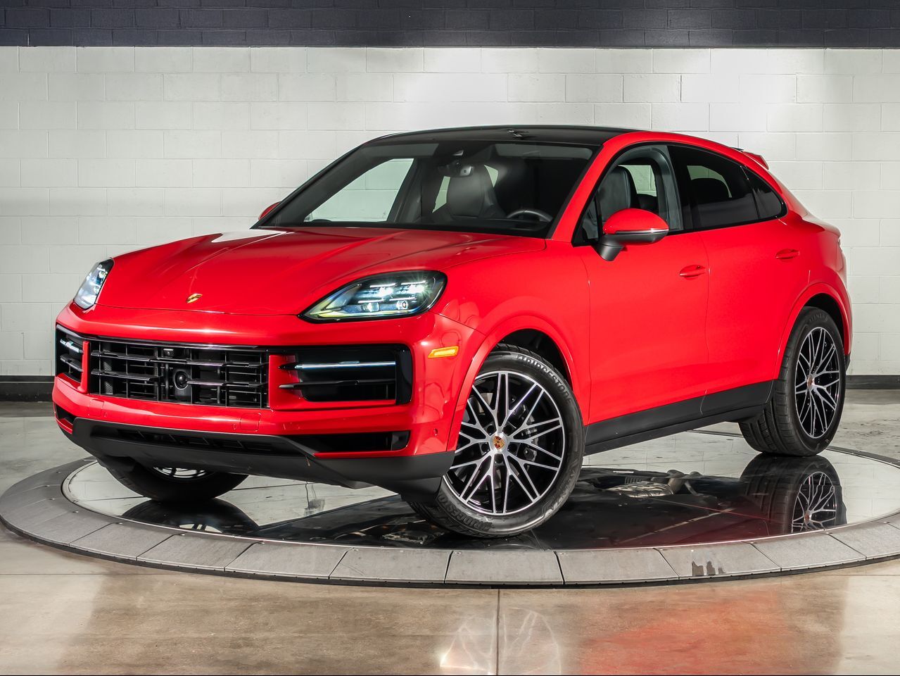 2025 Porsche Cayenne Coupe