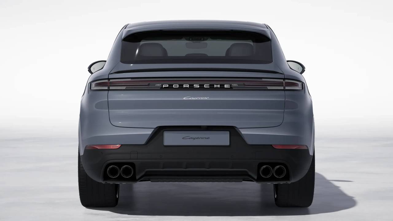 2025 Porsche Cayenne Coupe Santa Clarita CA