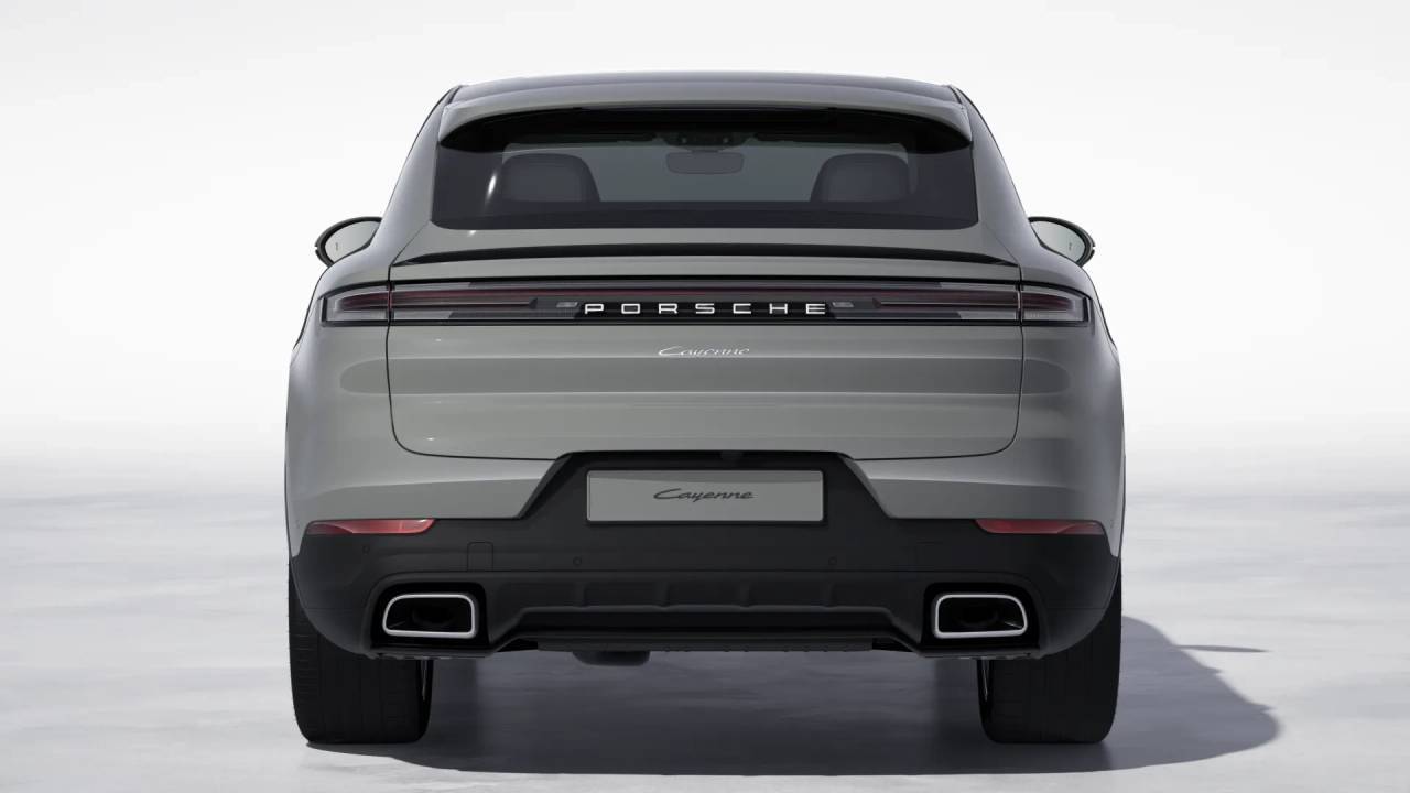 2025 Porsche Cayenne Coupe Santa Clarita CA