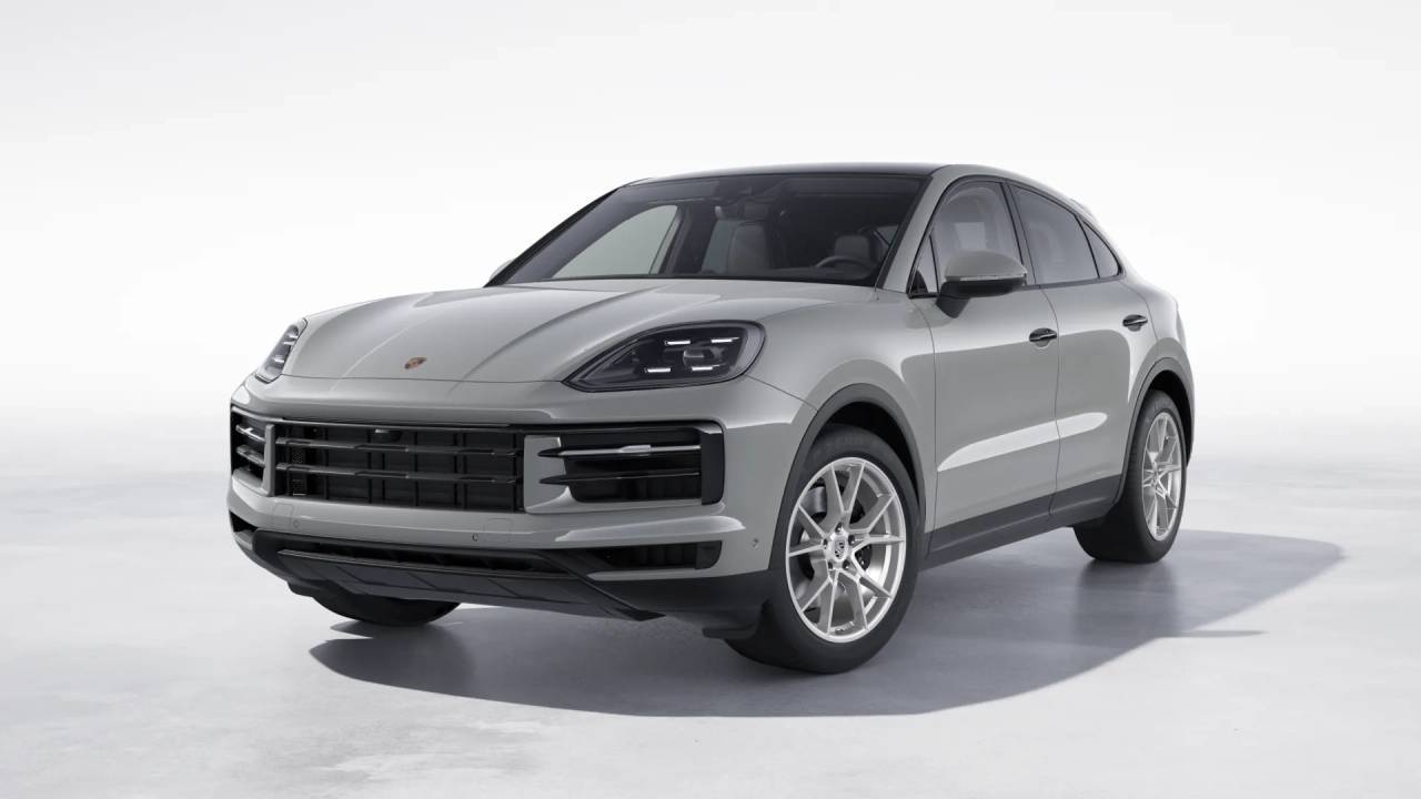2025 Porsche Cayenne Coupe Santa Clarita CA
