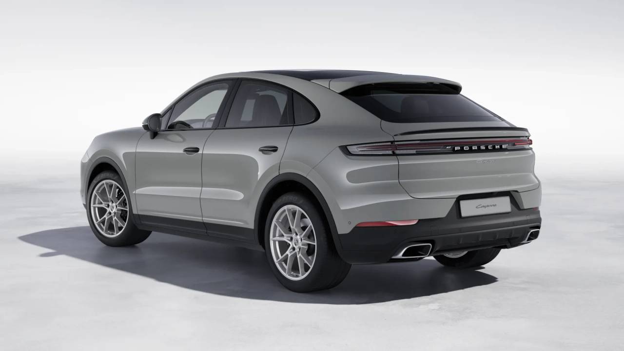 2025 Porsche Cayenne Coupe Santa Clarita CA